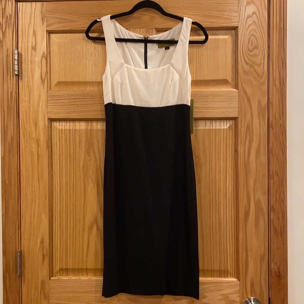 Nicolle Miller Two-Tones Dress - Picture 2 of 12